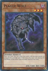 Plague Wolf [SR06-EN016] Common | Shuffle n Cut Hobbies & Games