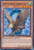 Crystal Beast Cobalt Eagle [SDCB-EN006] Common