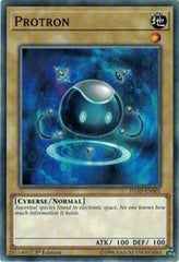 Protron [FLOD-EN001] Common | Shuffle n Cut Hobbies & Games