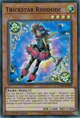 Trickstar Rhodode [FLOD-EN008] Super Rare | Shuffle n Cut Hobbies & Games