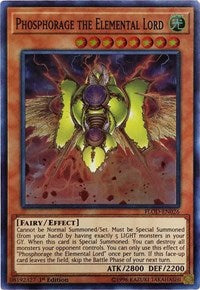 Phosphorage the Elemental Lord [FLOD-EN026] Super Rare | Shuffle n Cut Hobbies & Games