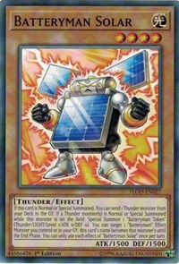 Batteryman Solar [FLOD-EN027] Common | Shuffle n Cut Hobbies & Games