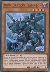 Iron Dragon Tiamaton [FLOD-EN032] Ultra Rare | Shuffle n Cut Hobbies & Games