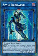 Space Insulator [FLOD-EN037] Common | Shuffle n Cut Hobbies & Games