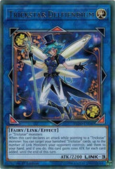 Trickstar Delfiendium [FLOD-EN040] Rare | Shuffle n Cut Hobbies & Games