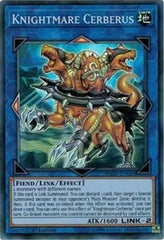 Knightmare Cerberus [FLOD-EN045] Super Rare | Shuffle n Cut Hobbies & Games