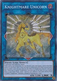 Knightmare Unicorn [FLOD-EN047] Secret Rare | Shuffle n Cut Hobbies & Games