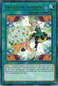 Trickstar Bouquet [FLOD-EN055] Rare | Shuffle n Cut Hobbies & Games