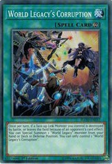 World Legacy's Corruption [FLOD-EN057] Common | Shuffle n Cut Hobbies & Games