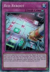 Red Reboot [FLOD-EN068] Super Rare | Shuffle n Cut Hobbies & Games