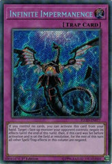 Infinite Impermanence [FLOD-EN077] Secret Rare | Shuffle n Cut Hobbies & Games