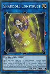 Shaddoll Construct [FLOD-EN095] Common | Shuffle n Cut Hobbies & Games