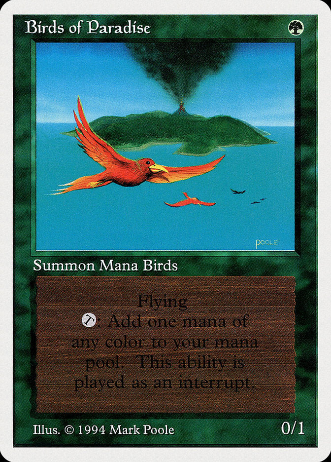 Birds of Paradise [Summer Magic / Edgar] | Shuffle n Cut Hobbies & Games