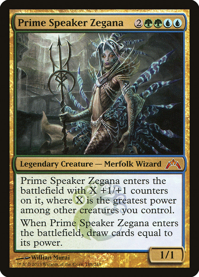 Prime Speaker Zegana [Gatecrash] | Shuffle n Cut Hobbies & Games