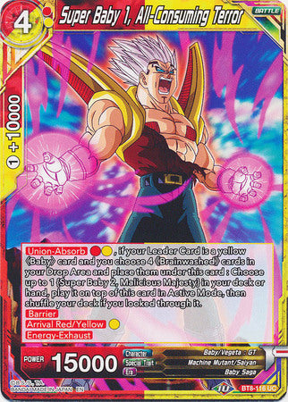 Super Baby 1, All-Consuming Terror [BT8-116] | Shuffle n Cut Hobbies & Games