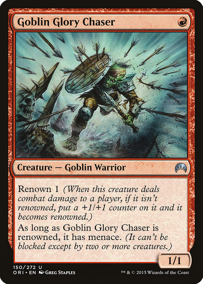 Goblin Glory Chaser [Magic Origins] | Shuffle n Cut Hobbies & Games