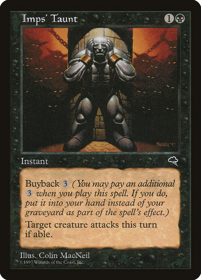 Imps' Taunt [Tempest] | Shuffle n Cut Hobbies & Games