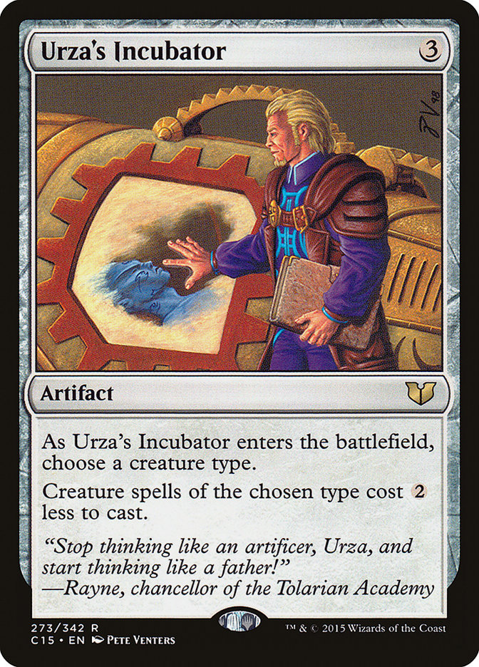 Urza's Incubator [Commander 2015] | Shuffle n Cut Hobbies & Games