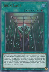 Iron Cage [BLRR-EN012] Ultra Rare | Shuffle n Cut Hobbies & Games