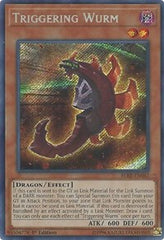 Triggering Wurm [BLRR-EN042] Secret Rare | Shuffle n Cut Hobbies & Games