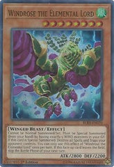 Windrose the Elemental Lord [BLRR-EN070] Ultra Rare | Shuffle n Cut Hobbies & Games