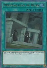 Preparation of Rites [BLRR-EN088] Ultra Rare | Shuffle n Cut Hobbies & Games