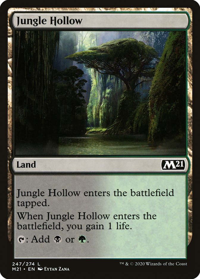 Jungle Hollow [Core Set 2021] | Shuffle n Cut Hobbies & Games