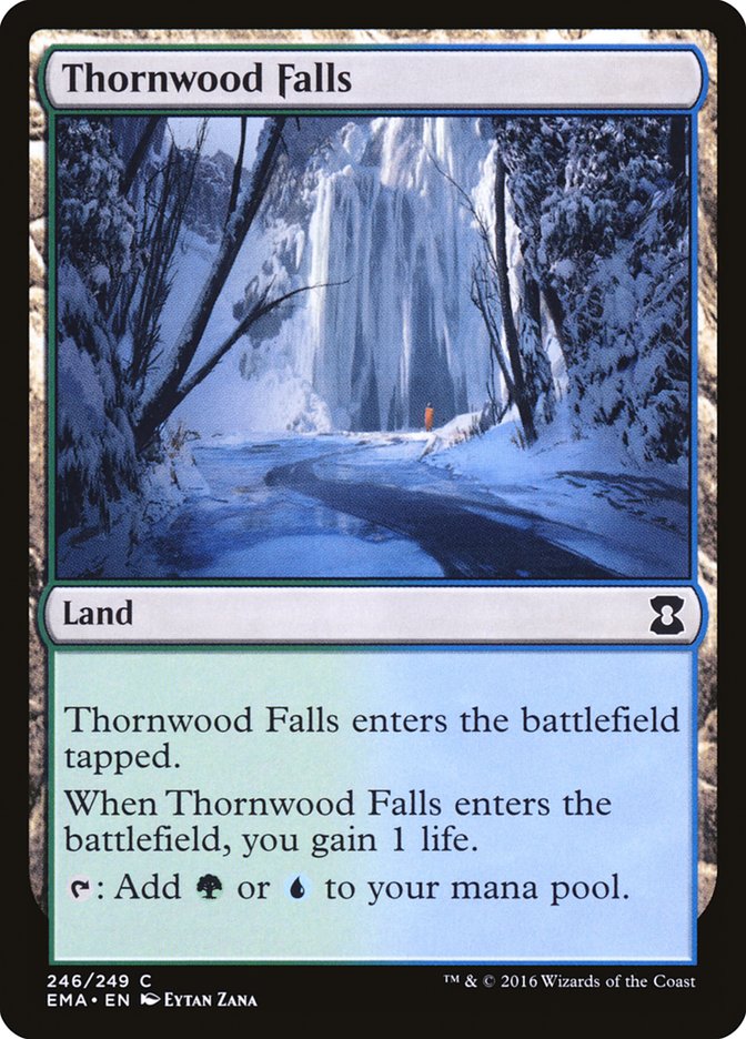 Thornwood Falls [Eternal Masters] | Shuffle n Cut Hobbies & Games