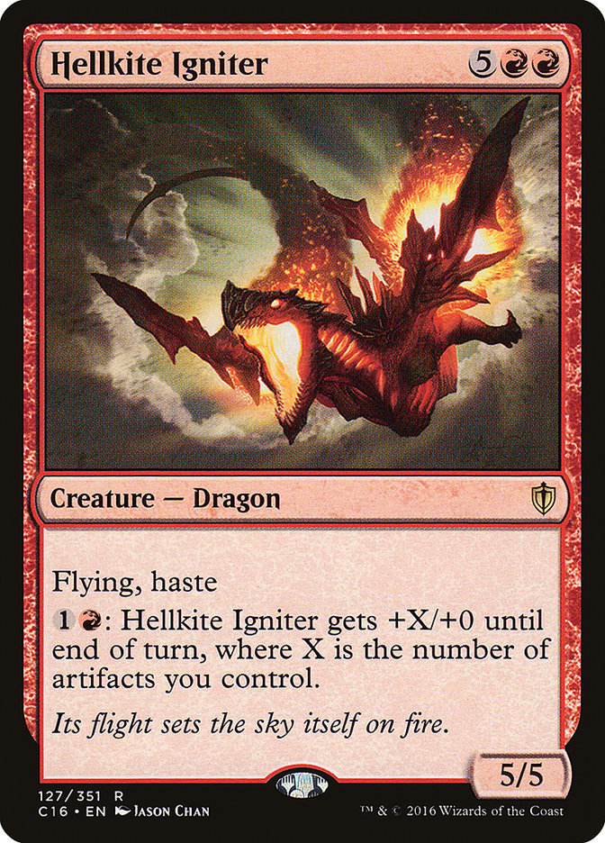 Hellkite Igniter [Commander 2016] | Shuffle n Cut Hobbies & Games