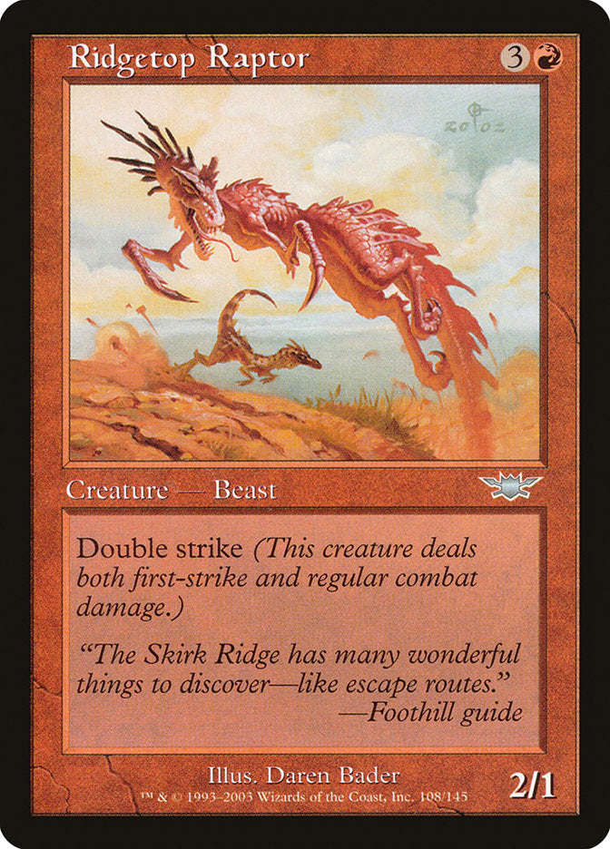 Ridgetop Raptor [Legions] | Shuffle n Cut Hobbies & Games