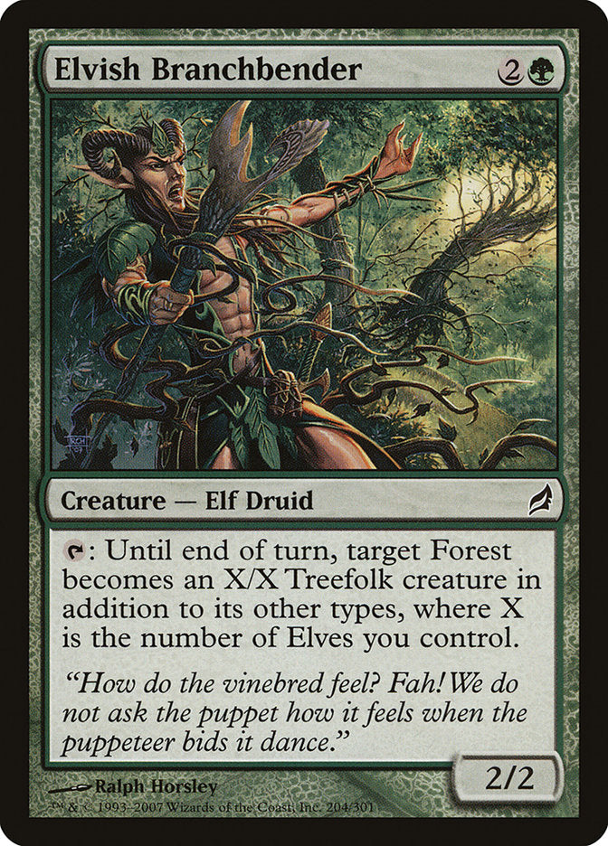 Elvish Branchbender [Lorwyn] | Shuffle n Cut Hobbies & Games