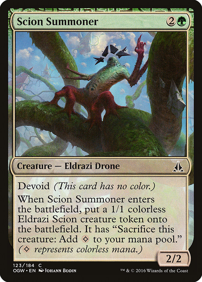 Scion Summoner [Oath of the Gatewatch] | Shuffle n Cut Hobbies & Games