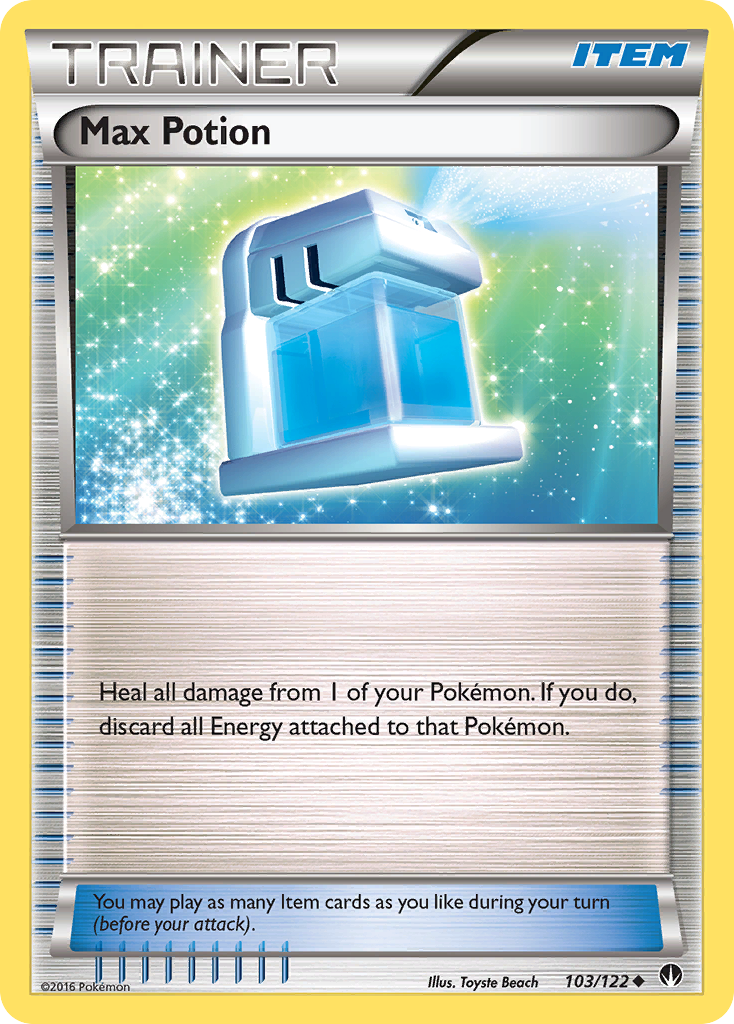 Max Potion (103/122) [XY: BREAKpoint] | Shuffle n Cut Hobbies & Games