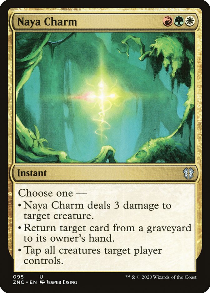Naya Charm [Zendikar Rising Commander] | Shuffle n Cut Hobbies & Games