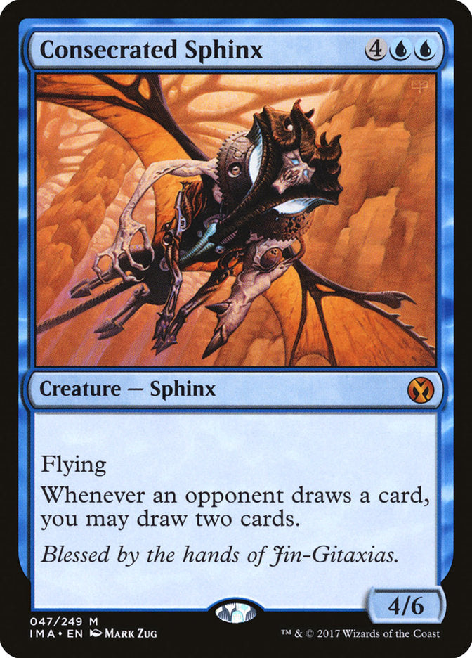 Consecrated Sphinx [Iconic Masters] | Shuffle n Cut Hobbies & Games