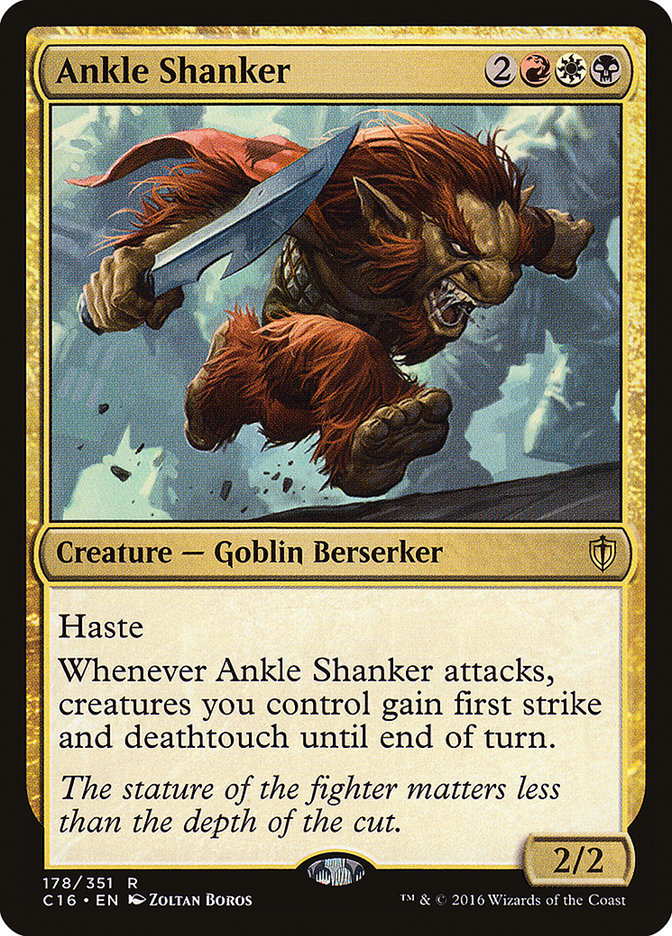 Ankle Shanker [Commander 2016] | Shuffle n Cut Hobbies & Games