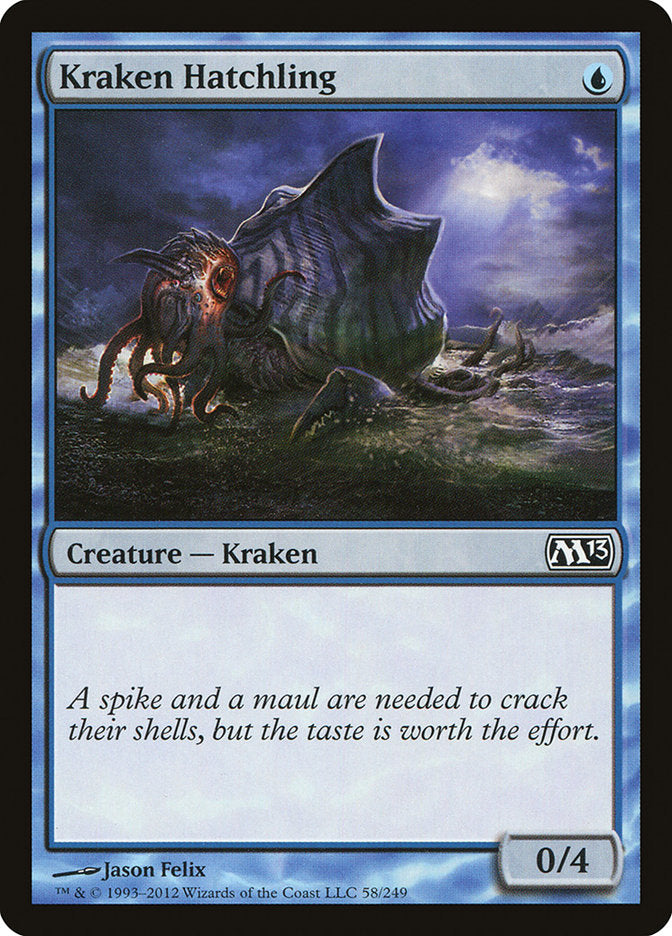 Kraken Hatchling [Magic 2013] | Shuffle n Cut Hobbies & Games