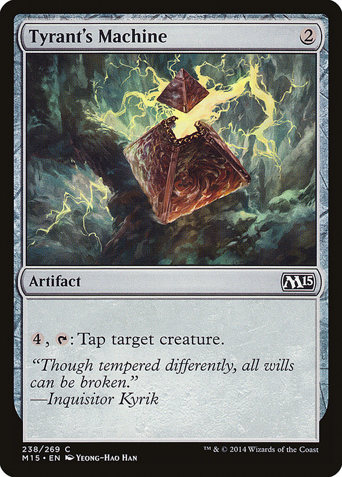 Tyrant's Machine [Magic 2015] | Shuffle n Cut Hobbies & Games