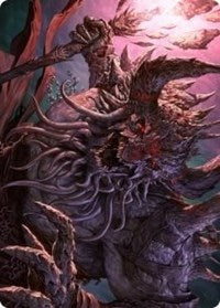 Dream Devourer Art Card [Kaldheim Art Series] | Shuffle n Cut Hobbies & Games