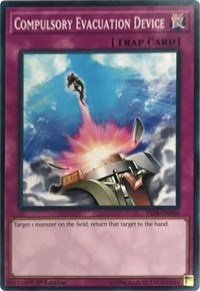 Compulsory Evacuation Device [YS18-EN040] Common | Shuffle n Cut Hobbies & Games