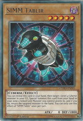 SIMM Tablir [CYHO-EN001] Rare | Shuffle n Cut Hobbies & Games