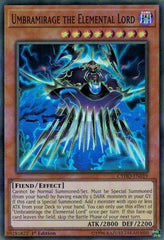 Umbramirage the Elemental Lord [CYHO-EN019] Super Rare | Shuffle n Cut Hobbies & Games