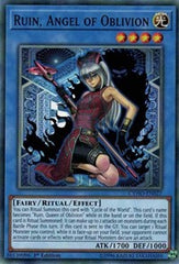 Ruin, Angel of Oblivion [CYHO-EN027] Common | Shuffle n Cut Hobbies & Games