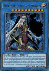 Ruin, Supreme Queen of Oblivion [CYHO-EN029] Rare | Shuffle n Cut Hobbies & Games