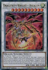 Dragunity Knight - Ascalon [CYHO-EN033] Ultra Rare | Shuffle n Cut Hobbies & Games
