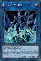 Link Devotee [CYHO-EN036] Common | Shuffle n Cut Hobbies & Games