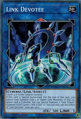 Link Devotee [CYHO-EN036] Common | Shuffle n Cut Hobbies & Games