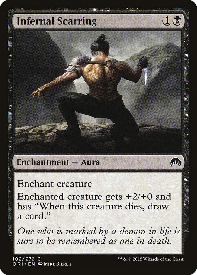 Infernal Scarring [Magic Origins] | Shuffle n Cut Hobbies & Games