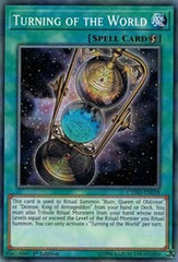 Turning of the World [CYHO-EN058] Common | Shuffle n Cut Hobbies & Games