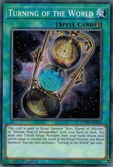 Turning of the World [CYHO-EN058] Common | Shuffle n Cut Hobbies & Games